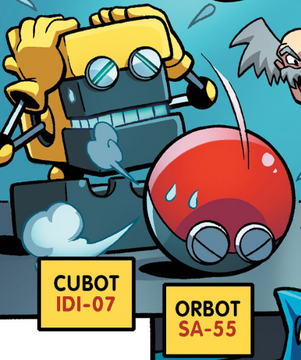 Orbot and cubot plush discount
