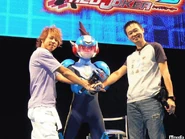 Horinouchi-Inafune.jpg (89 KB) Horinouchi and Keiji Inafune.