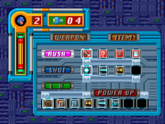 Mega Man 8 (Item Select Screen)