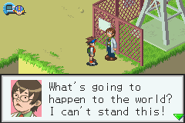 Mr. Famous' apprentice in Mega Man Battle Network 3 White