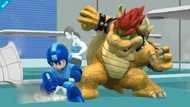 Mega Man SSB4 (9).jpg (97 KB) Mega Man, Wii Fit Trainer and Bowser