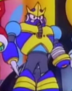 Wave Man in Mega Man: Upon a Star.