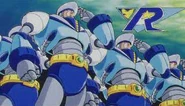 Marines, in the opening of Mega Man X4.