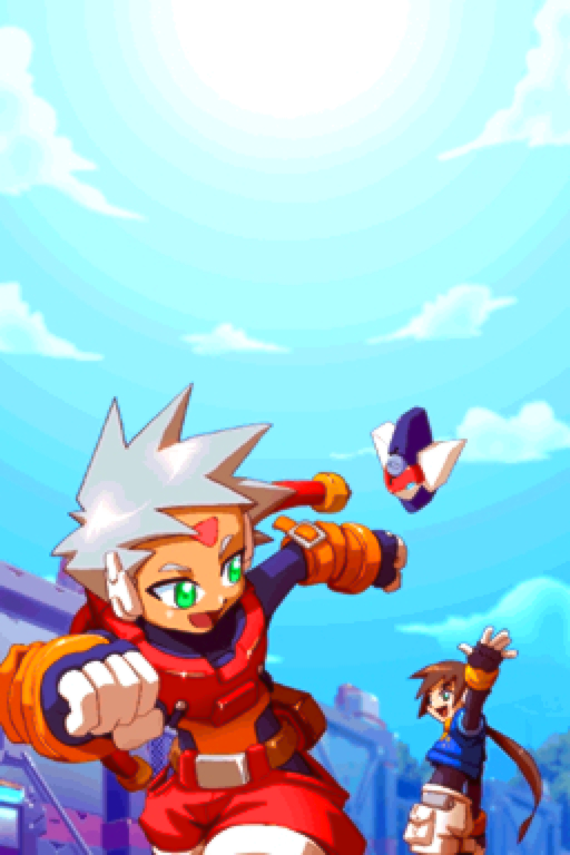 Mega Man ZX Advent Script (Grey's story) | MMKB | Fandom