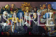 CHC2012-11-12.png (1.34 MB) November–December "All Capcom" artwork by Tamio with Sigma and Velguarder.