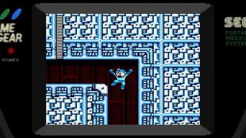 Game Gear Mega Man Dr. Wily- Final Stage and Credits