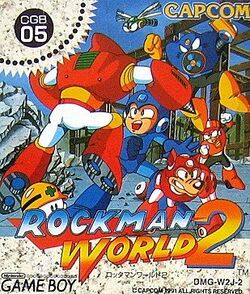MEGA MAN II ゲームボーイソフト Mega Man II (Nintendo Game Boy, 1992) for sale online | eBay