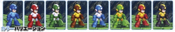 SSBMegaManColors