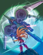 Harpuia's Armed Phenomenon.