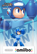 Mega Man's Amiibo for the game