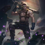 In the TEPPEN card Billy Coen.