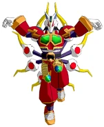 Ninetails in-game model.