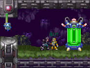 Light Capsule in Mega Man X6.