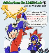 Advice from Dr. Light's Lab 4 - Learn the Art of Chain Blast.