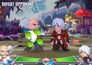 Leaf Shield in Puzzle Fighter.