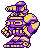 Vile in Ride Armor in Mega Man Xtreme.