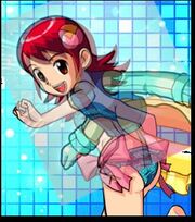 's swimsuit Battle Memory comparison.