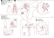 Early design Prometheus moveset.