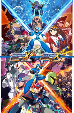 Mega Man X Legacy Collection 1 + Legacy Collection 2 (Usado