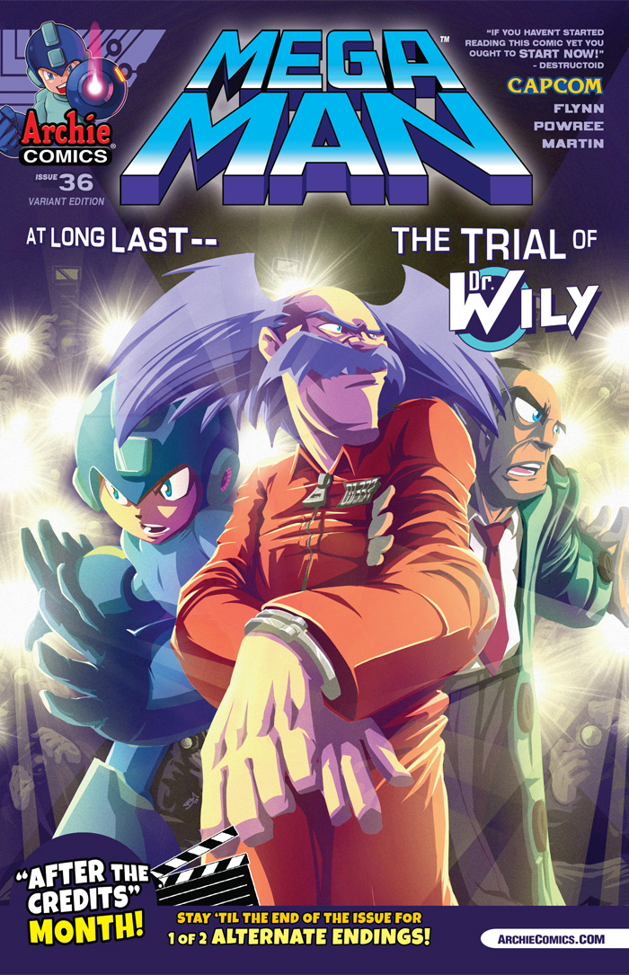 Mega Man Issue 36 (Archie Comics) | MMKB | Fandom