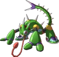 Mega Man X DiVE Boss Sting Chameleon
