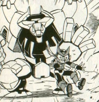 Mino Magnus in the manga.