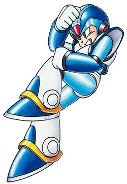 megaman x armor list