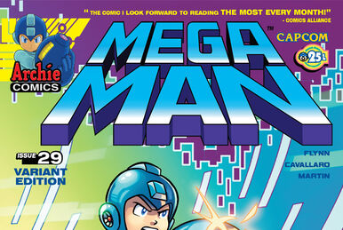 Mega Man Issue 11 (Archie Comics) | MMKB | Fandom