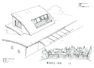 Stelar family residence ~ Geo's room ~ balcony design sheet