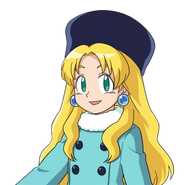 14 year old Kalinka in Rockman ×over.