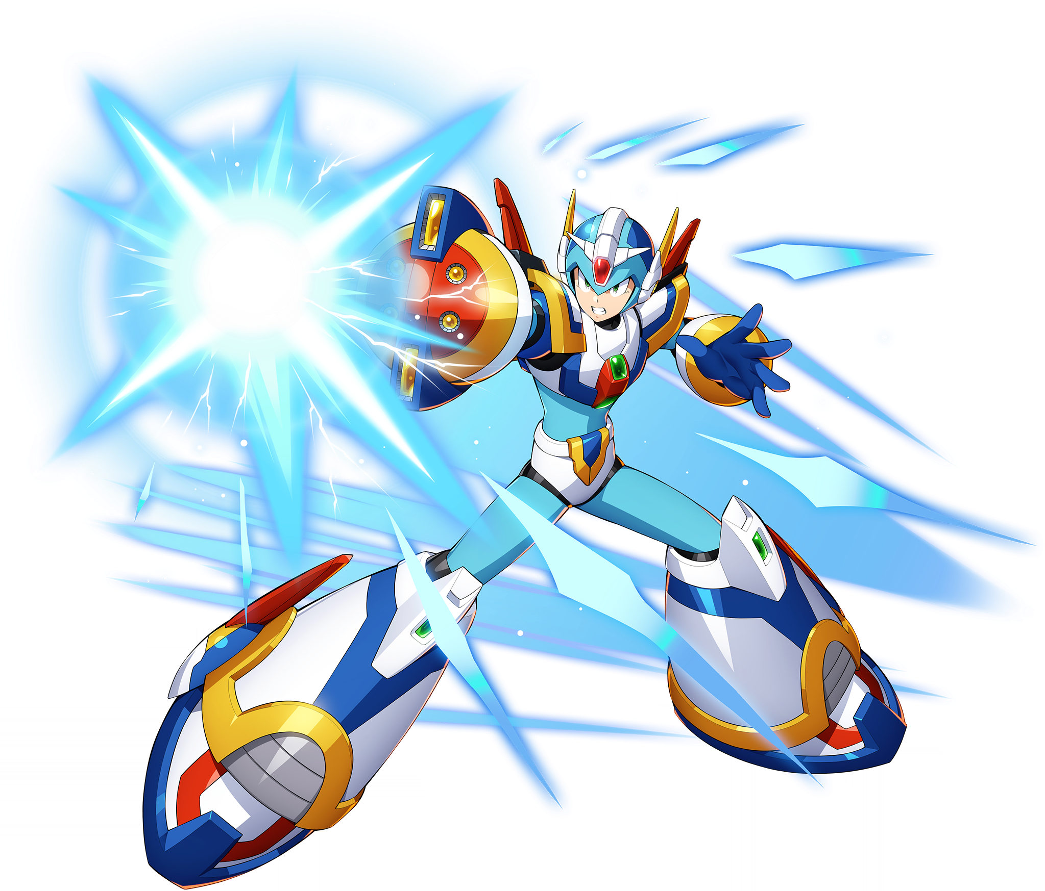 megaman x armor