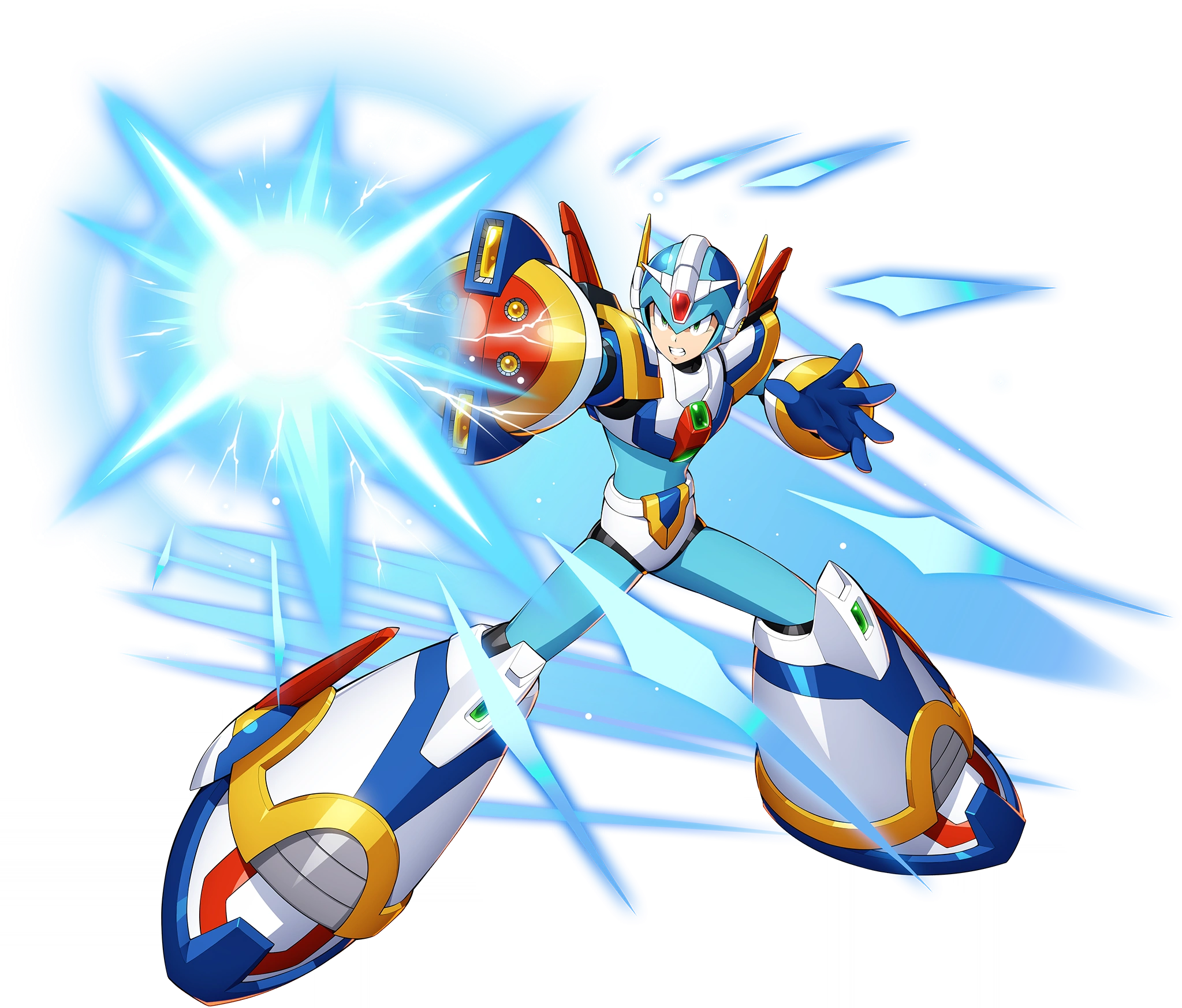 Megaman X Quarta Armatura Megaman X Quarta Armatura