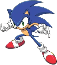 Sonic the Hedgehog in the comics