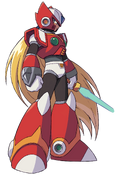 Zero from Mega Man X: Command Mission.