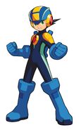 MegaMan.EXE from MegaMan Battle Network 5