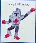 Daniel Vallé's original boss submission of Knight Man