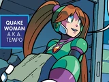 Quake Woman