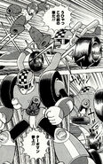 Turbo Man in the manga Rockman 7.