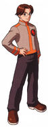 Bigger resolution Yuichiro in Mega Man Battle Network 2.