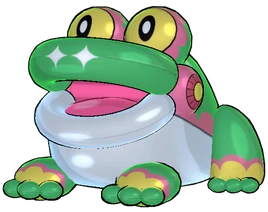MM11 Frog Balloon