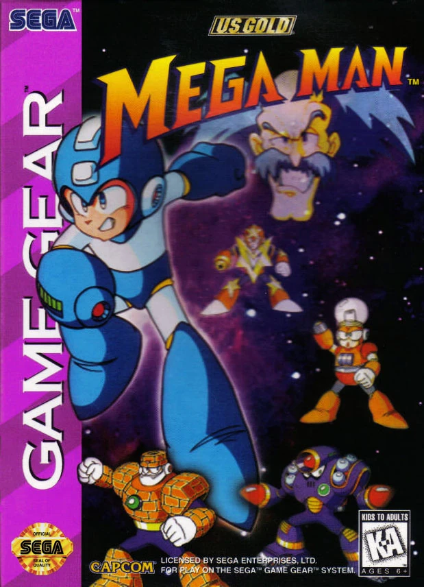 Mega Man (Game Gear) | MMKB | Fandom