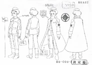 Raika - Sketch.jpg (202 KB) Raika's anime design sheet #1.