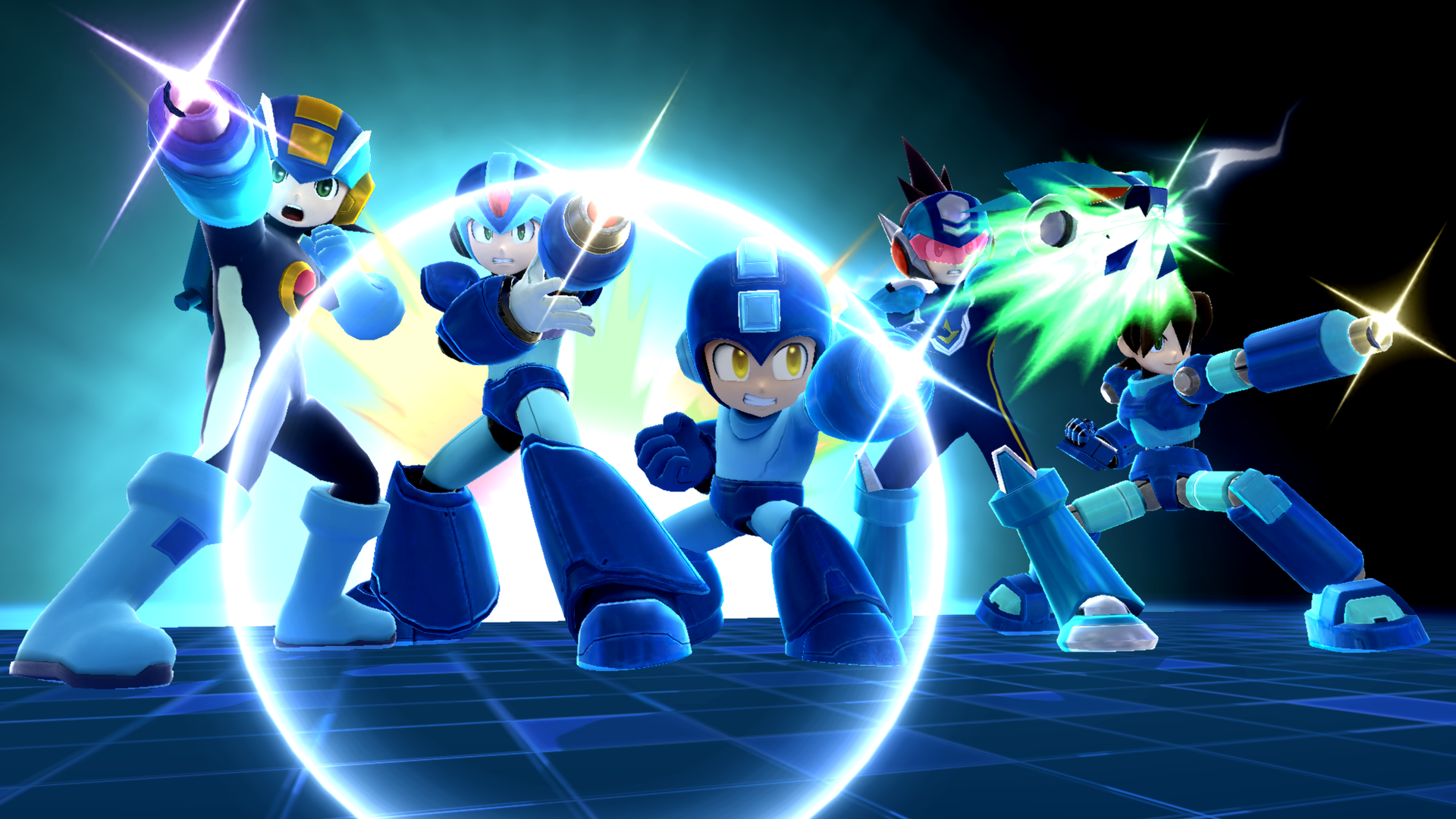 mega man smash bros