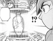 Light Capsule in the Rockman X manga.