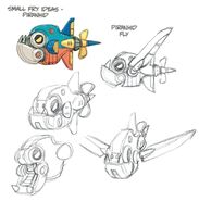 Concept art of Land Torpedo.