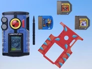 Link PET_EX - Dennōjū Falzer.