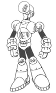 Crystal Man in Mega Man Megamix.