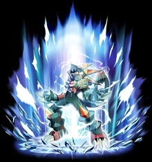 MegaMan as Gregar Beast Out.