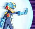 Barrier in Battle Network 3 onwards.