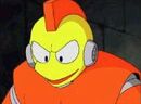 Bomb Man in Super Adventure Rockman.